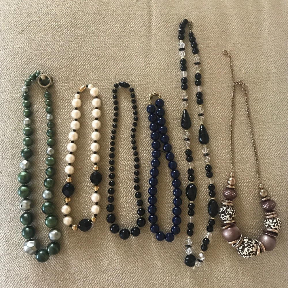 6 necklaces 💕 Final sale